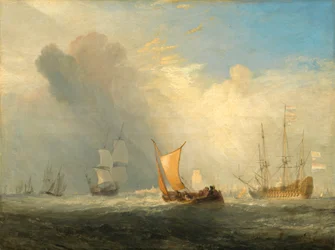 Bateau-ferry de Rotterdam